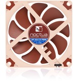 Noctua NF-A9x14, Ventilateur de boîtier Marron/Blanc, Connexion PWM, conception à profil bas