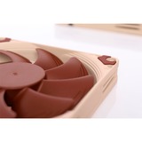 Noctua NF-A9x14, Ventilateur de boîtier Marron/Blanc, Connexion PWM, conception à profil bas