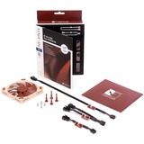 Noctua NF-A9x14, Ventilateur de boîtier Marron/Blanc, Connexion PWM, conception à profil bas