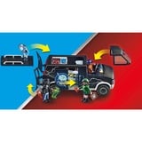 PLAYMOBIL City Action - Camion de bandits et policier, Jouets de construction 70575