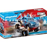 PLAYMOBIL Stuntshow - Monster Truck de cascade Requin, Jouets de construction 70550