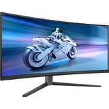 Philips Evnia 34M2C6500/00 34" Moniteur UltraWide gaming incurvé Gris foncé, 1x DisplayPort, 2x HDMI, 2x USB-A, 175 Hz