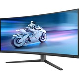 Philips Evnia Curved QD OLED 34" Moniteur UltraWide gaming  Gris foncé, 2x HDMI, 1x DisplayPort, 175 Hz