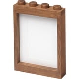 Room Copenhagen LEGO Cadre photo en bois 1x4 Chêne teinté foncé Chêne