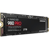 SAMSUNG 980 PRO, 2 To, SSD MZ-V8P2T0BW, PCIe Gen 4.0 x4, NVMe 1.3c