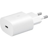Samsung 25W Fast Charger USB-C, Chargeur Blanc, Sans câble