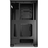 Sharkoon Rebel C20 ITX boîtier mini tower Noir | 2x USB-A | 1x USB-C