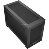 Sharkoon Rebel C20 ITX boîtier mini tower Noir | 2x USB-A | 1x USB-C