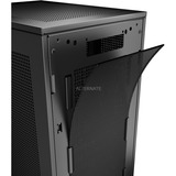 Sharkoon Rebel C20 ITX boîtier mini tower Noir | 2x USB-A | 1x USB-C