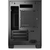 Sharkoon Rebel C20 ITX boîtier mini tower Noir | 2x USB-A | 1x USB-C