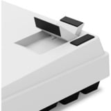 Sharkoon SKILLER SGK50 S2 RGB clavier gaming mécanique Blanc, Layout BE (AZERTY), Gateron Brown, 96 %, Hot-swappable