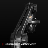 SteelSeries Alias Boom Arm, Montage Noir