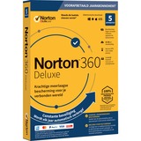 Symantec Norton 360 Deluxe, Logiciel 1 an, 5 appareils, 50 Go de sauvegarde dans le cloud