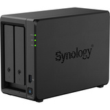 Synology DiskStation DS725neo+, NAS Noir, 2x LAN, USB-A 3.2 (5 Gbit/s)