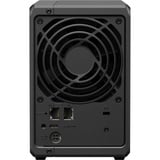 Synology DiskStation DS725neo+, NAS Noir, 2x LAN, USB-A 3.2 (5 Gbit/s)