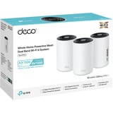 TP-Link Deco PX10 3-pack, Routeur maillé Blanc