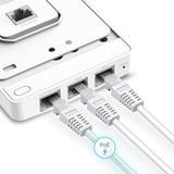 TP-Link EAP235-WALL Omada AC1200 MU-MIMO Gigabit Access Point sans fil, Point d'accès Blanc