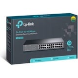 TP-Link TL-SF1024D, Switch Marron, Vente au détail