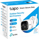 TP-Link Tapo C320WS, Caméra de surveillance Blanc, LAN, WLAN