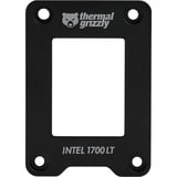 Thermal Grizzly CPU Contact Frame Intel 1700 LT, Support Noir, pour les cartes mères Intel avec le socket LGA1700