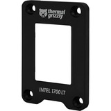 Thermal Grizzly CPU Contact Frame Intel 1700 LT, Support Noir, pour les cartes mères Intel avec le socket LGA1700