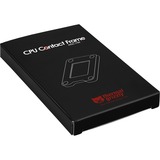 Thermal Grizzly CPU Contact Frame Intel 1700 LT, Support Noir, pour les cartes mères Intel avec le socket LGA1700