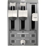 Thrustmaster TCA Quadrant Boeing Edition, Régulateur de poussée Gris, Pc, Xbox One, Xbox Series X|S