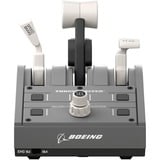 Thrustmaster TCA Quadrant Boeing Edition, Schubregler Gris, Pc, Xbox One, Xbox Series X|S