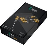 Wera Kraftform 900/7 Set 1 jeu de tournevis Noir/Jaune, 7 pièces