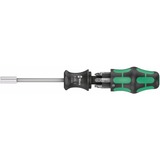 Wera Kraftform Kompakt 27 Set 2, Set d'embouts de vissage Noir/Vert, 7 pièces