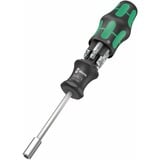 Wera Kraftform Kompakt 27 Set 2, Set d'embouts de vissage Noir/Vert, 7 pièces