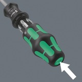 Wera Kraftform Kompakt 27 Set 2, Set d'embouts de vissage Noir/Vert, 7 pièces