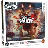 White Goblin Games Aventures incomparables: Des contes pour étonner, Jeu de société Néerlandais, 1 - 4 joueurs, 20 minutes, 10 ans et plus