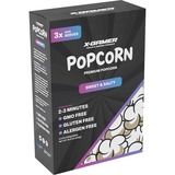 X-Gamer X-Corn Popcorn - Sweet and Salty, Alimentation
