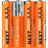 Xtorm Charger USB-C AAA, Batterie 4 pièces