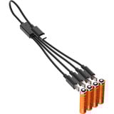 Xtorm Charger USB-C AAA, Batterie 4 pièces