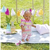 ZAPF Creation BABY born - Poncho tendance de luxe, Accessoires de poupée 43 cm