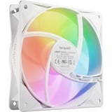 be quiet! Light Wings LX PWM 120 mm Reverse, Ventilateur de boîtier Blanc