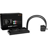 be quiet! Silent Loop 3 240mm, Watercooling 4 broches PWM, rechargeable