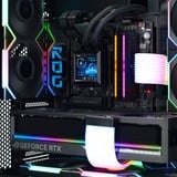 ALTERNATE Pure Lian Li Powered by ASUS ROG ASTRAL R7-5080, PC gaming Ryzen 7 9800X3D | RTX 5080 | 64 Go | 4 To SSD