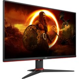 AOC 24G2SAE/BK 24" Moniteur gaming  Noir/Rouge, 2x HDMI, 1x DisplayPort, 1x VGA