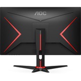 AOC 24G2SAE/BK 24" Moniteur gaming  Noir/Rouge, 2x HDMI, 1x DisplayPort, 1x VGA