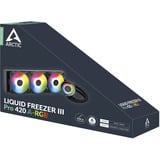 ARCTIC Liquid Freezer III Pro 420 A-RGB, Watercooling Noir