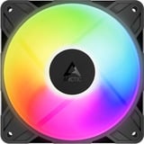 ARCTIC P12 Pro Reverse A-RGB, Ventilateur de boîtier Noir