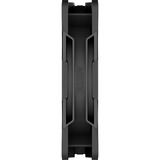 ARCTIC P12 Pro Reverse A-RGB, Ventilateur de boîtier Noir