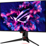 ASUS ROG Swift OLED PG32UCDMZ 32" 4K Ultra HD Moniteur gaming Noir, 1x DisplayPort, 2x HDMI, 1x USB-C, 3x USB-A, 240 Hz