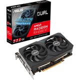 ASUS Radeon RX 6500 XT DUAL OC, Carte graphique 1x HDMI, 1x DisplayPort