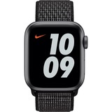 Apple Boucle Sport Nike - Noir (40 mm), Bracelet-montre Gris