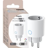 Aqara Power Plug H2 EU, Prise de courant Blanc