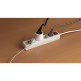 Aqara Power Plug H2 EU, Prise de courant Blanc